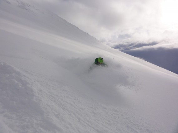 Storgalten Lyngen with AscentDescent