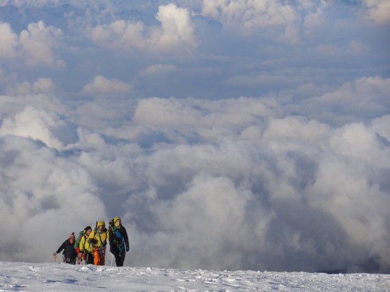 Alpine climbing with AscentDescent