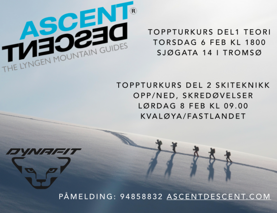 Velkommen på kurs med Ascent Descent